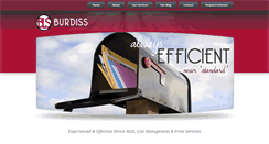 Desktop Screenshot of burdiss.com