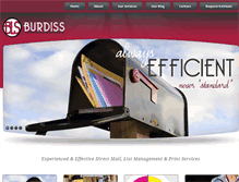 Tablet Screenshot of burdiss.com